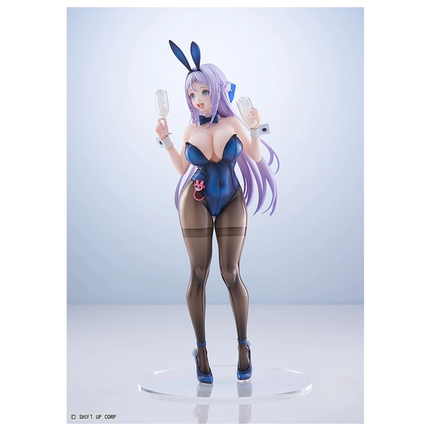 Goddess of Victory: Nikke 1/7 Folkwang: Moist Rabbit PVC szobor figura 29 cm  termékfotó