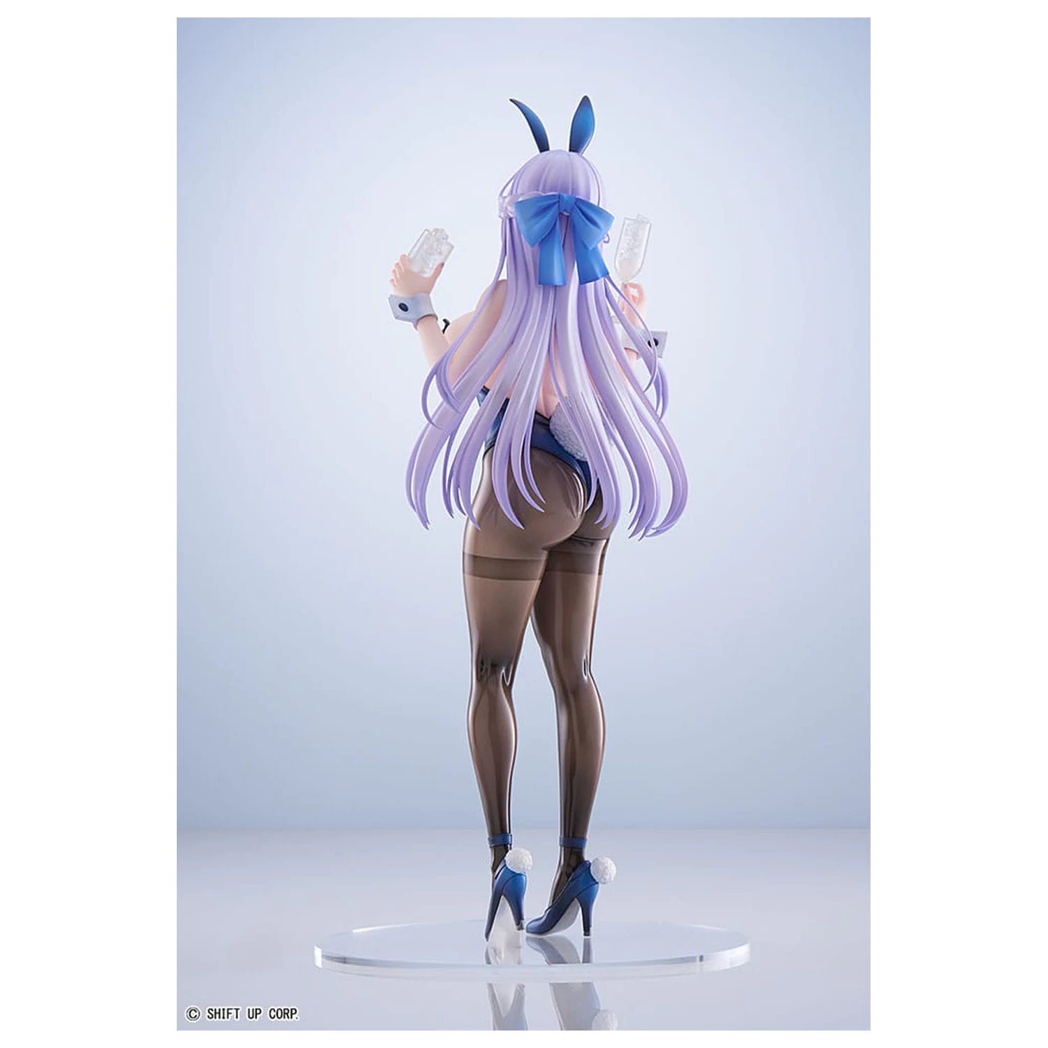 Goddess of Victory: Nikke 1/7 Folkwang: Moist Rabbit PVC szobor figura 29 cm  termékfotó