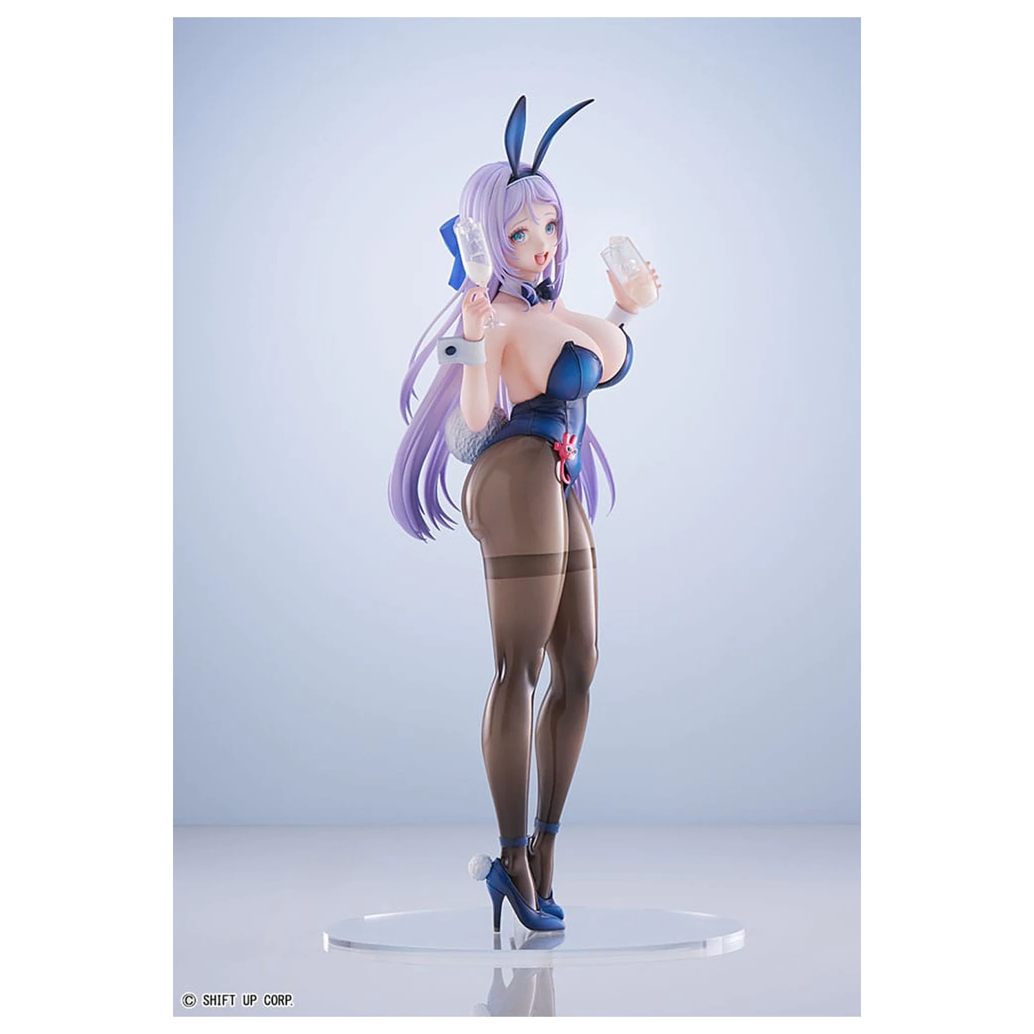 Goddess of Victory: Nikke 1/7 Folkwang: Moist Rabbit PVC szobor figura 29 cm  termékfotó