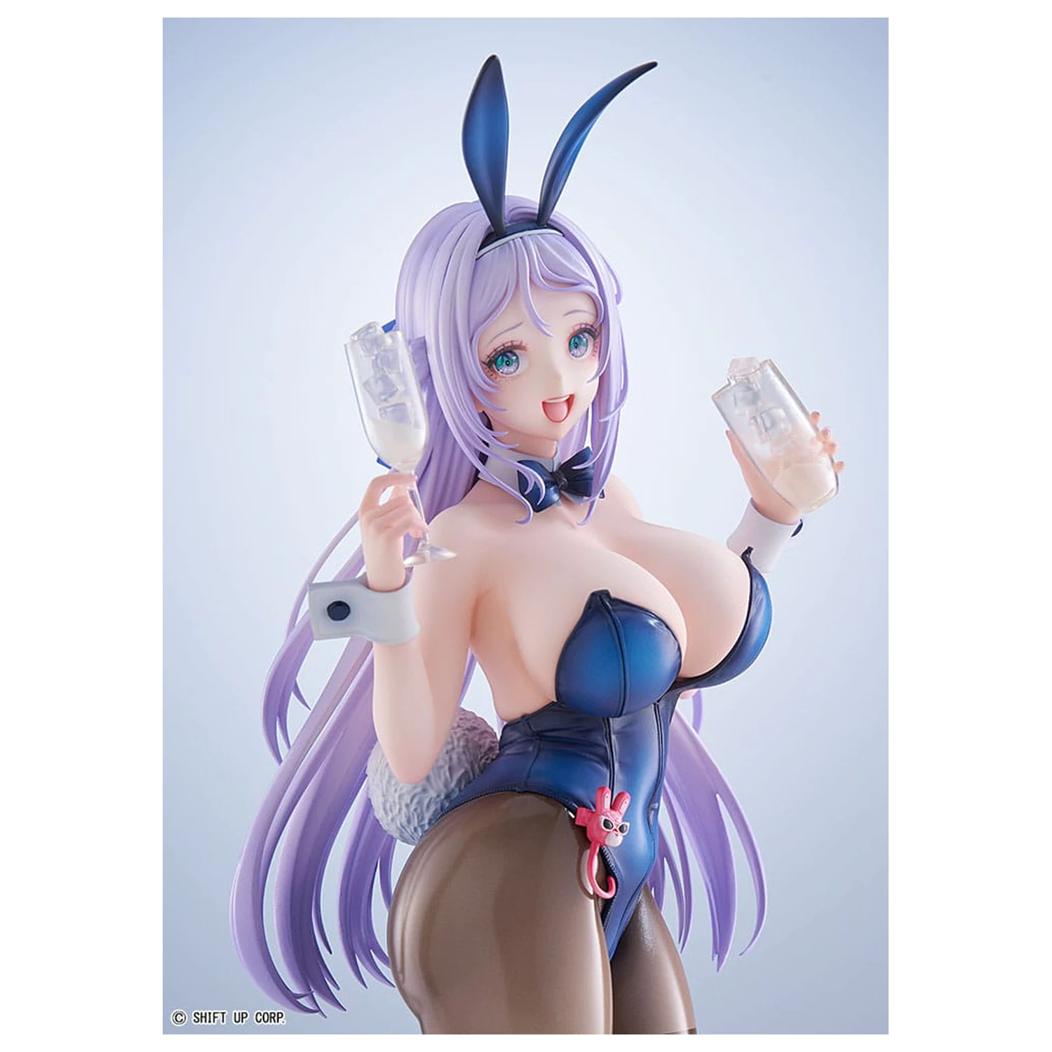 Goddess of Victory: Nikke 1/7 Folkwang: Moist Rabbit PVC szobor figura 29 cm  termékfotó