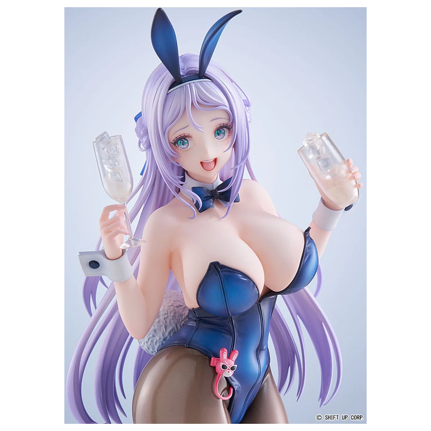 Goddess of Victory: Nikke 1/7 Folkwang: Moist Rabbit PVC szobor figura 29 cm  termékfotó