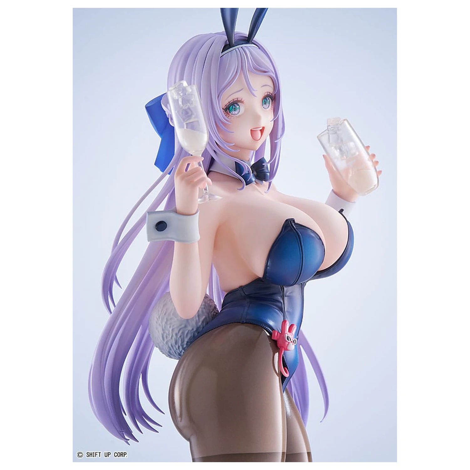 Goddess of Victory: Nikke 1/7 Folkwang: Moist Rabbit PVC szobor figura 29 cm  termékfotó
