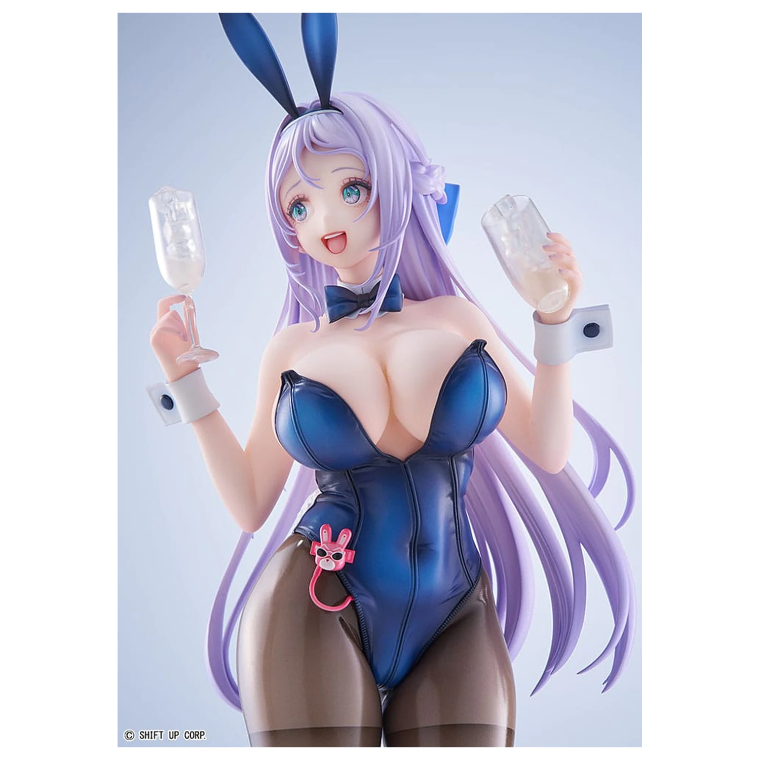 Goddess of Victory: Nikke 1/7 Folkwang: Moist Rabbit PVC szobor figura 29 cm  termékfotó