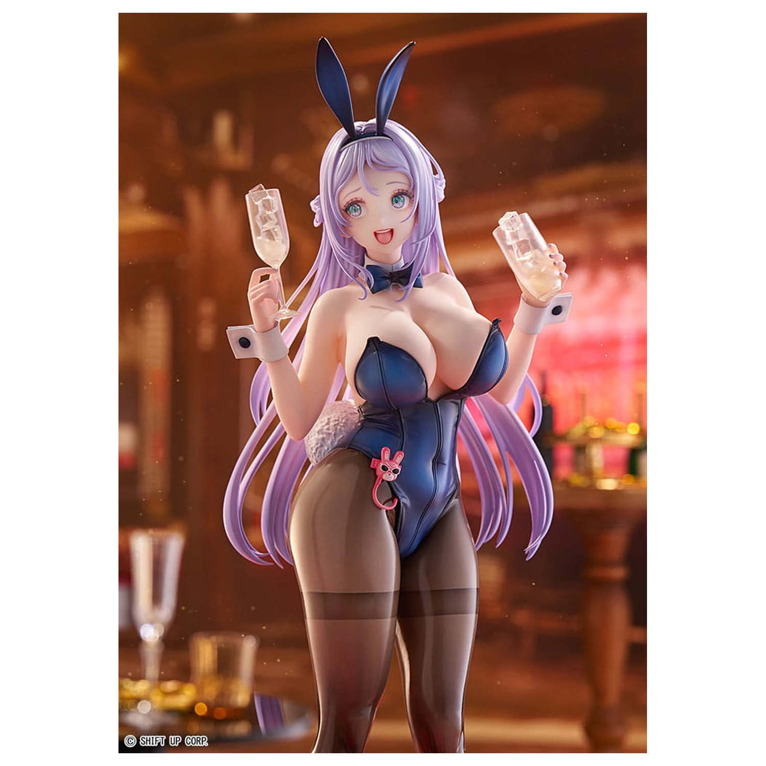Goddess of Victory: Nikke 1/7 Folkwang: Moist Rabbit PVC szobor figura 29 cm  termékfotó