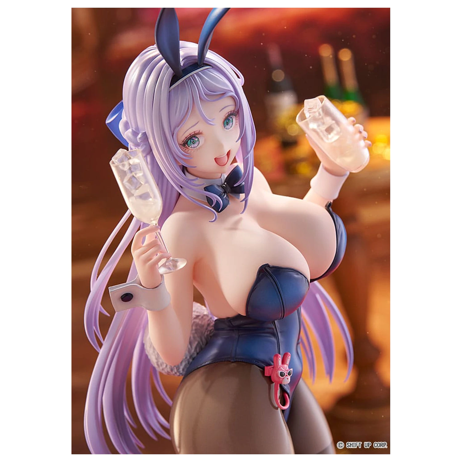 Goddess of Victory: Nikke 1/7 Folkwang: Moist Rabbit PVC szobor figura 29 cm  termékfotó