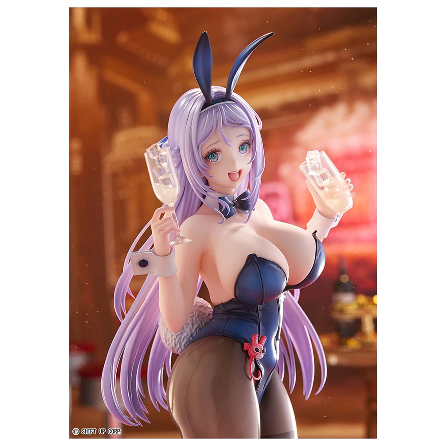 Goddess of Victory: Nikke 1/7 Folkwang: Moist Rabbit PVC szobor figura 29 cm  termékfotó