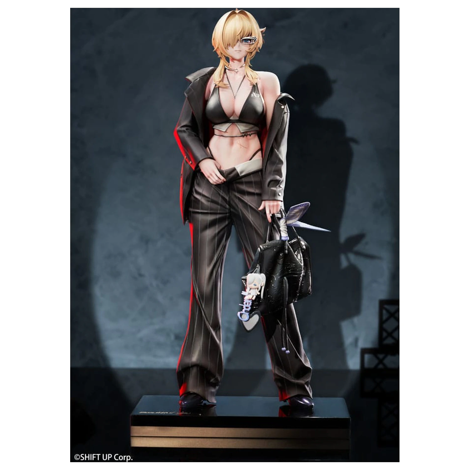 Goddess of Victory: Nikke 1/7 Grave: Beautiful You Deluxe Edtition PVC szobor figura 25 cm termékfotó