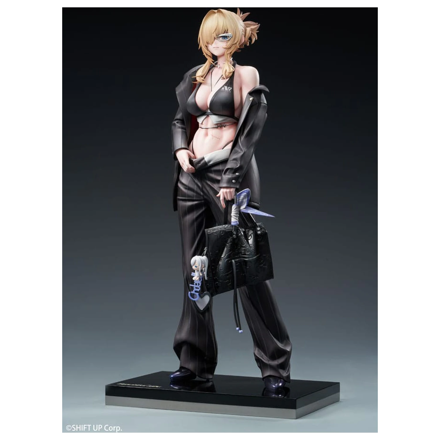 Goddess of Victory: Nikke 1/7 Grave: Beautiful You Deluxe Edtition PVC szobor figura 25 cm termékfotó