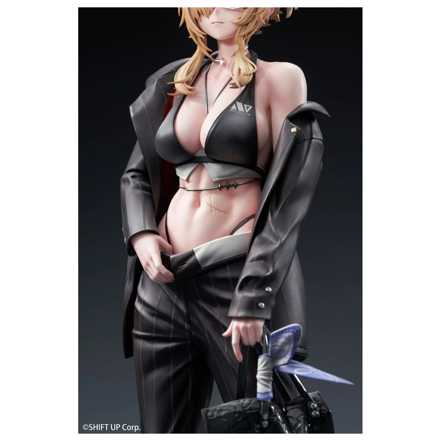 Goddess of Victory: Nikke 1/7 Grave: Beautiful You Deluxe Edtition PVC szobor figura 25 cm termékfotó