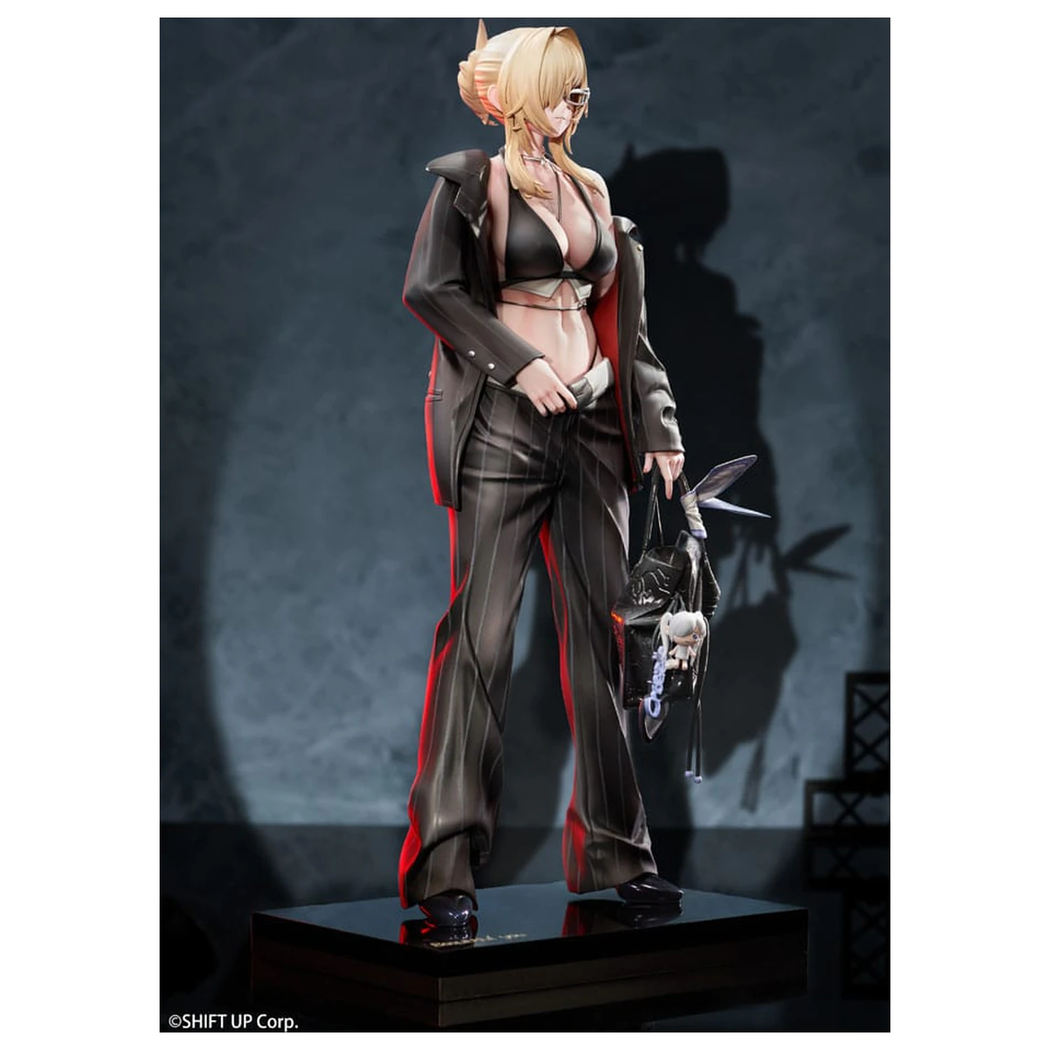 Goddess of Victory: Nikke 1/7 Grave: Beautiful You Deluxe Edtition PVC szobor figura 25 cm termékfotó