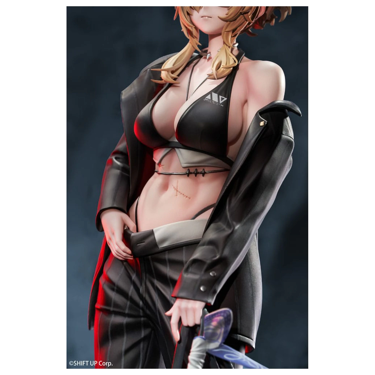 Goddess of Victory: Nikke 1/7 Grave: Beautiful You Deluxe Edtition PVC szobor figura 25 cm termékfotó