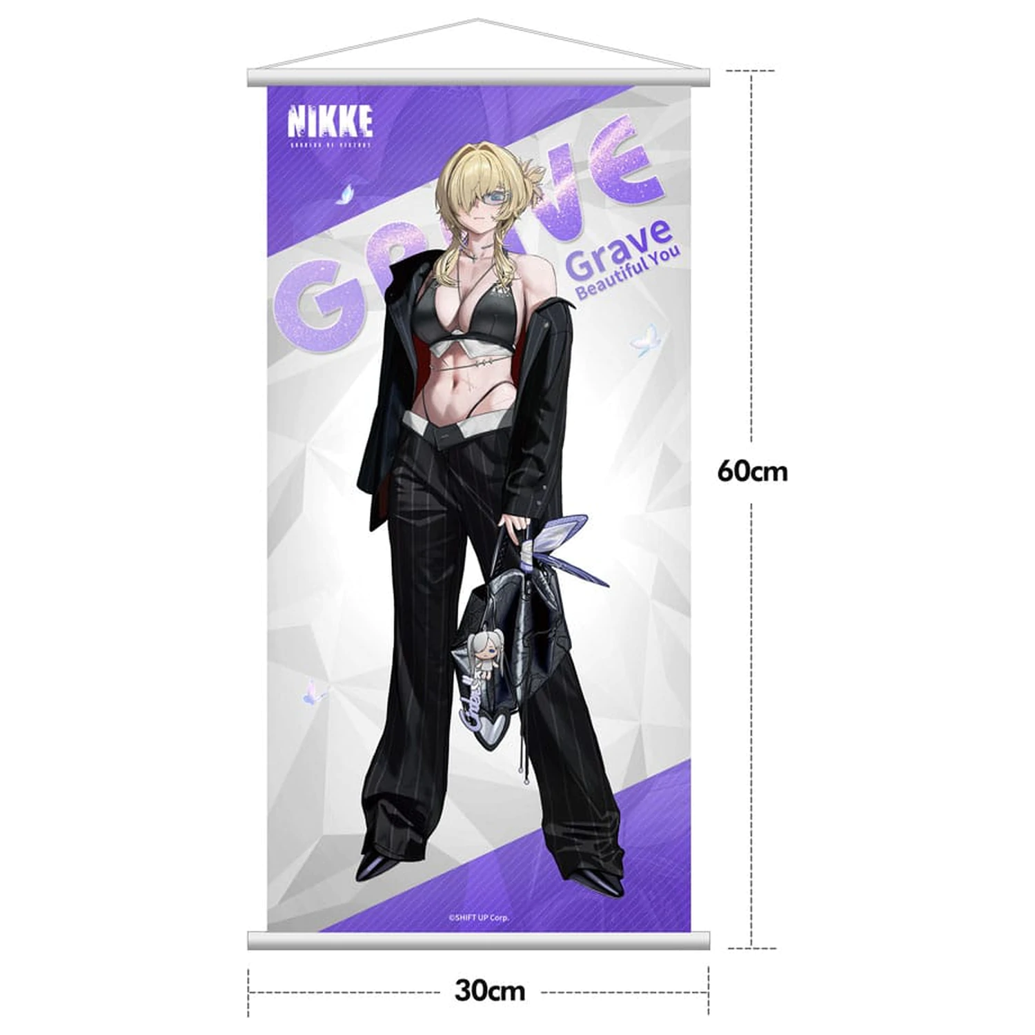 Goddess of Victory: Nikke 1/7 Grave: Beautiful You Deluxe Edtition PVC szobor figura 25 cm termékfotó