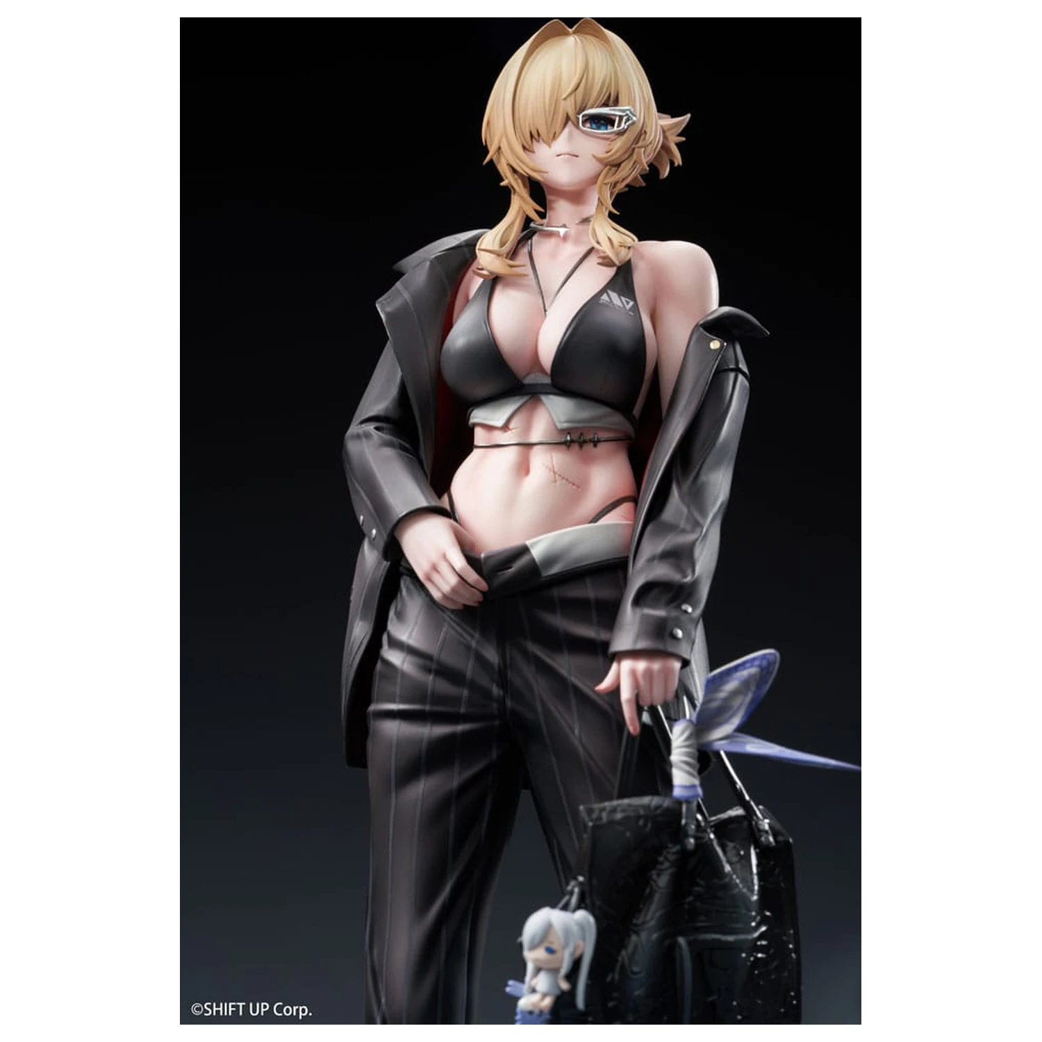 Goddess of Victory: Nikke 1/7 Grave: Beautiful You PVC szobor figura 25 cm termékfotó