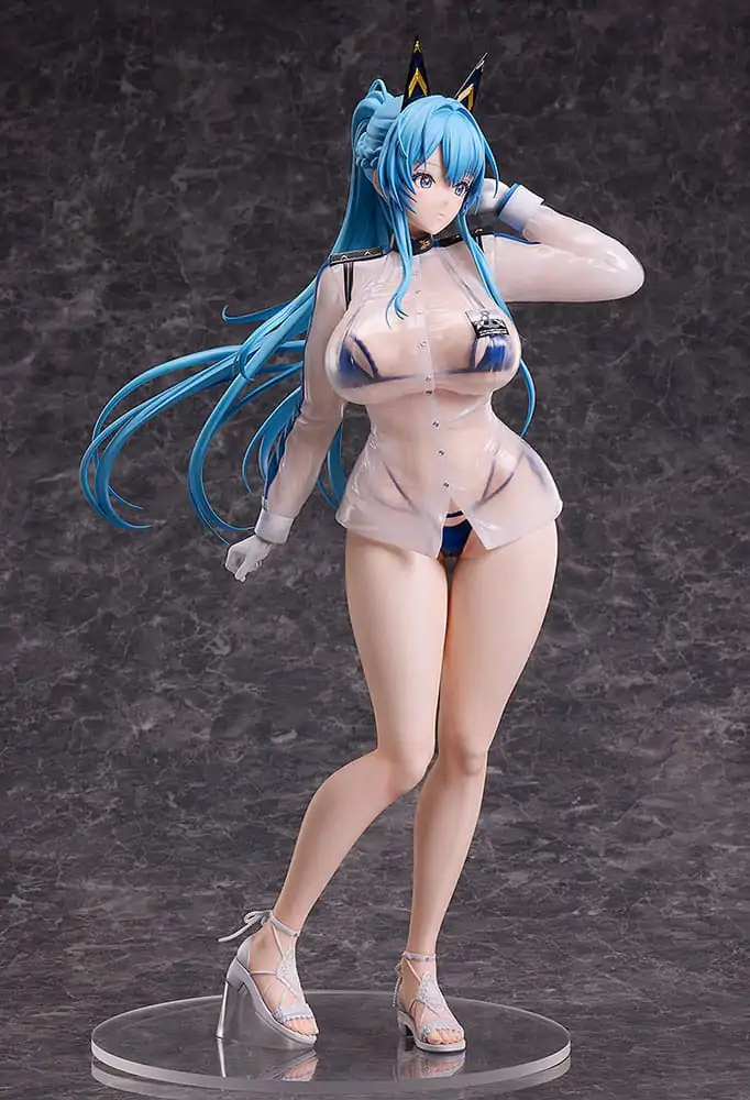 Goddess of Victory: Nikke 1/7 Helm: Aquamarine PVC szobor figura 42 cm termékfotó