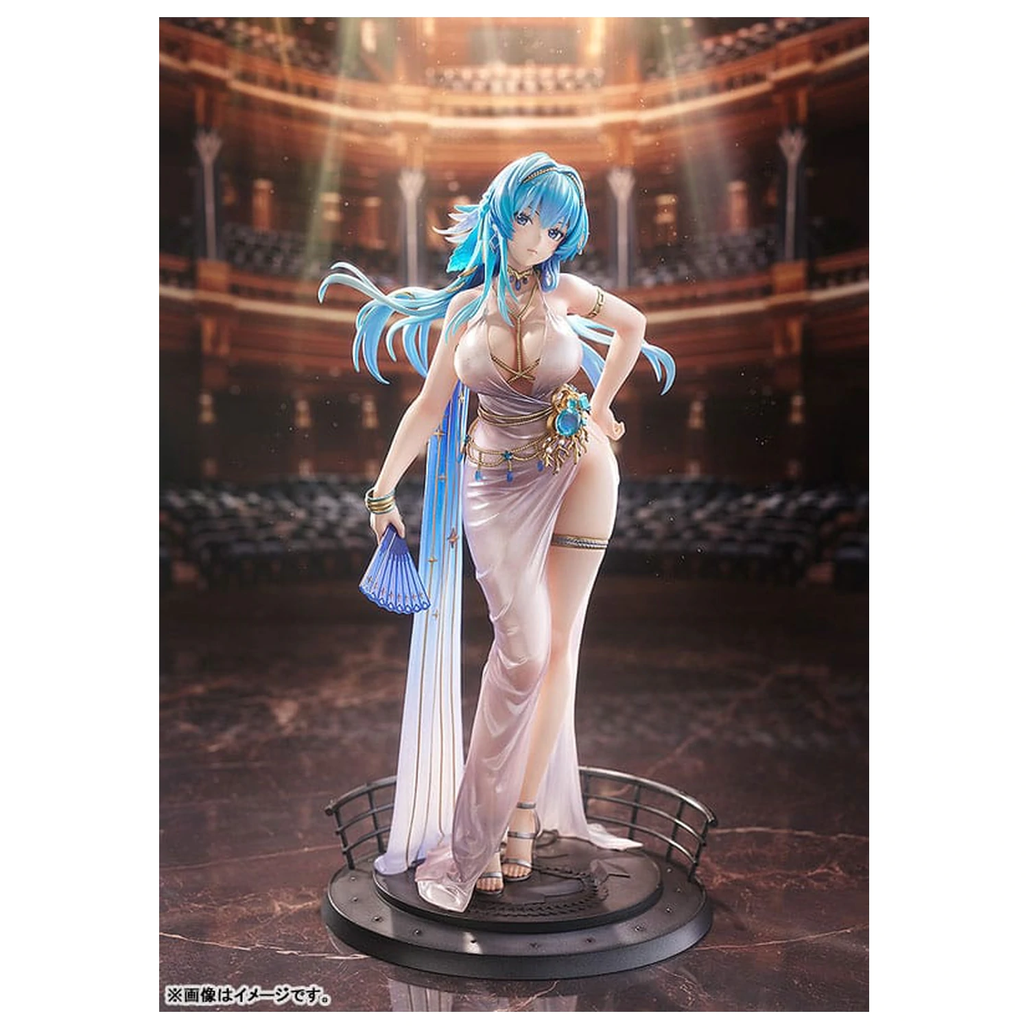 Goddess of Victory: Nikke 1/7 Helm Chandelier PVC szobor figura 26 cm  termékfotó