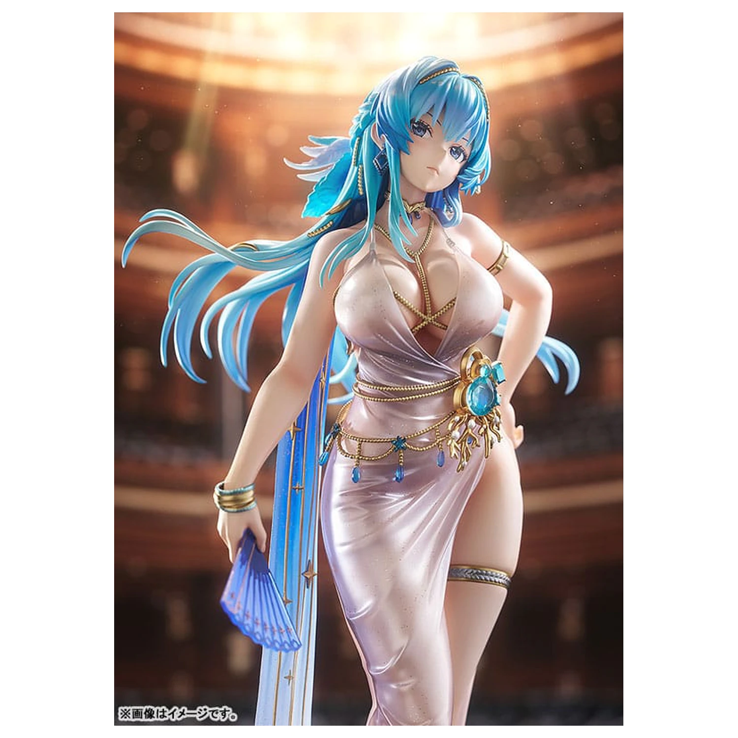 Goddess of Victory: Nikke 1/7 Helm Chandelier PVC szobor figura 26 cm  termékfotó