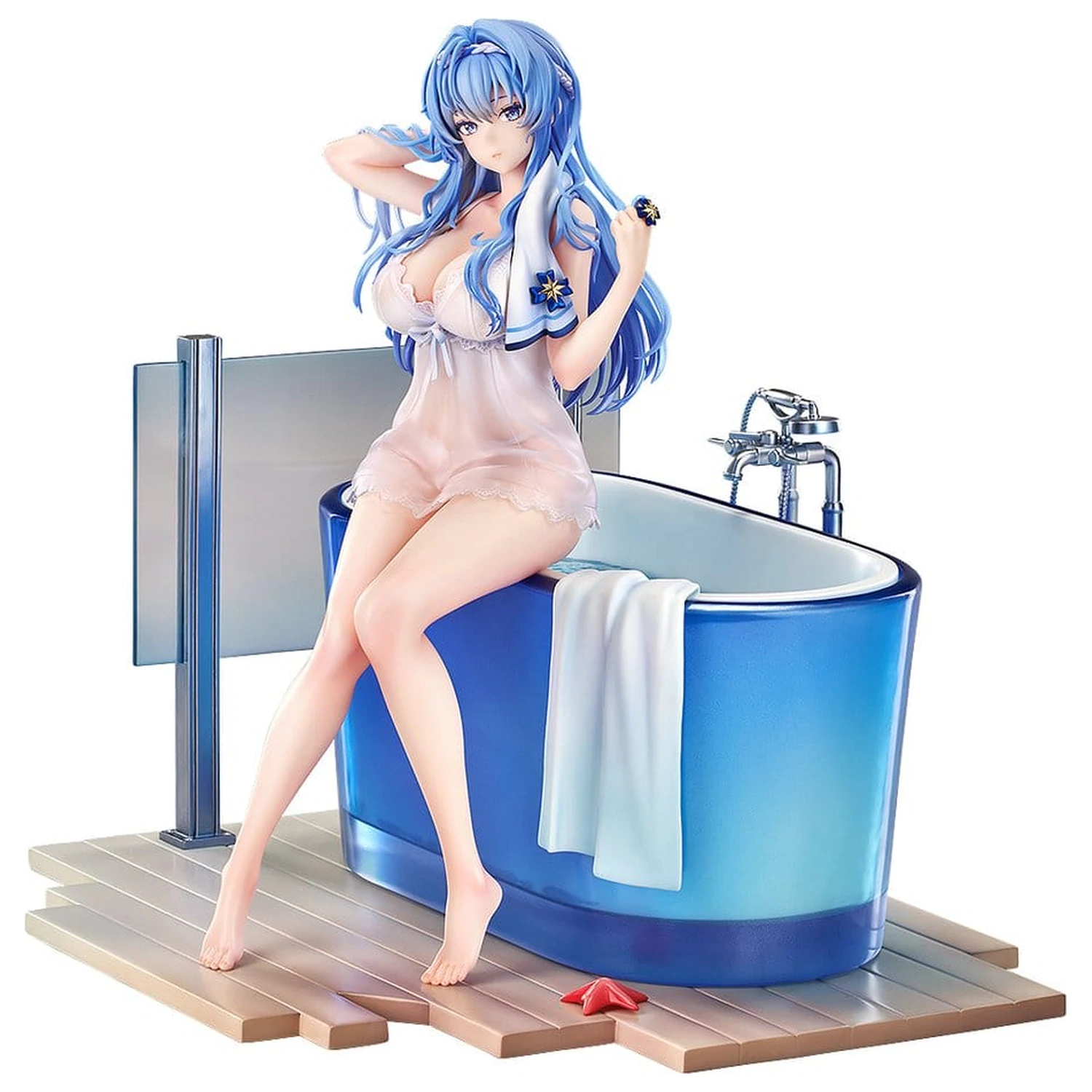 Goddess of Victory: Nikke 1/7 Helm Post-Shower Moment PVC figura 22 cm termékfotó