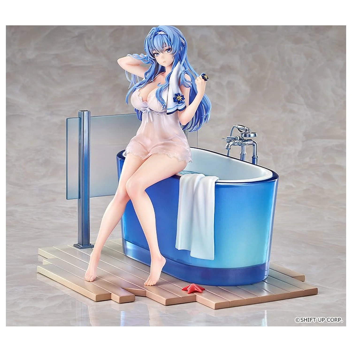 Goddess of Victory: Nikke 1/7 Helm Post-Shower Moment PVC figura 22 cm termékfotó