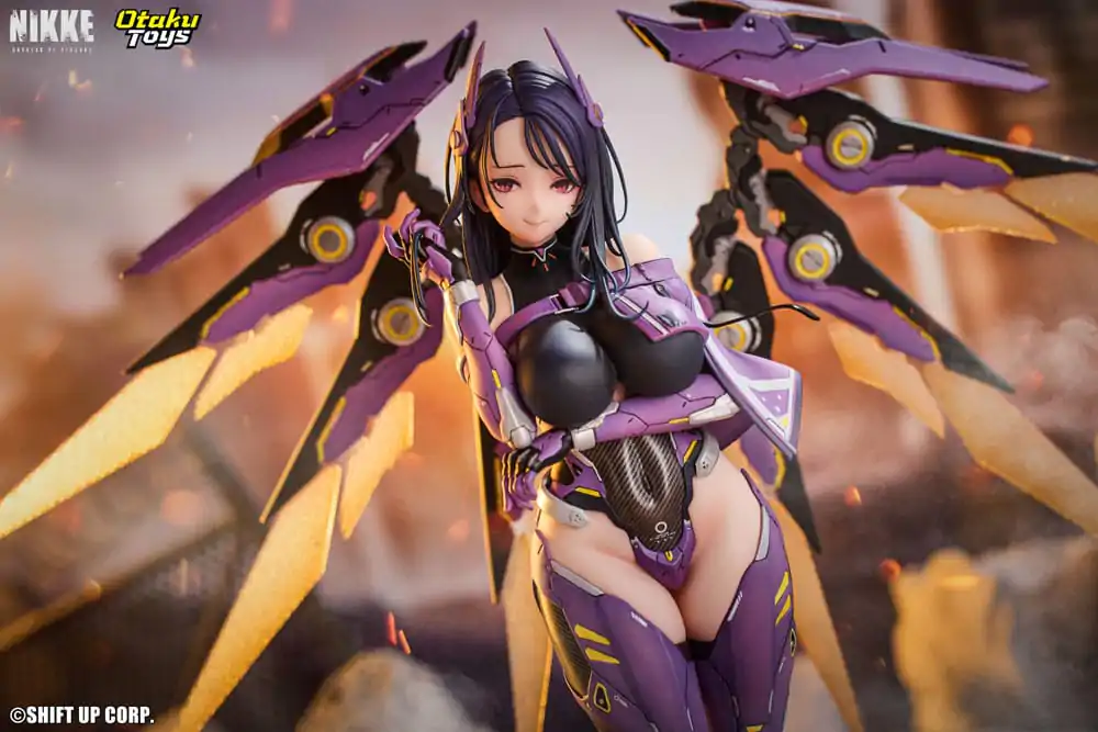 Goddess of Victory: Nikke 1/7 Isabel Bonus Edition PVC szobor figura 25 cm termékfotó