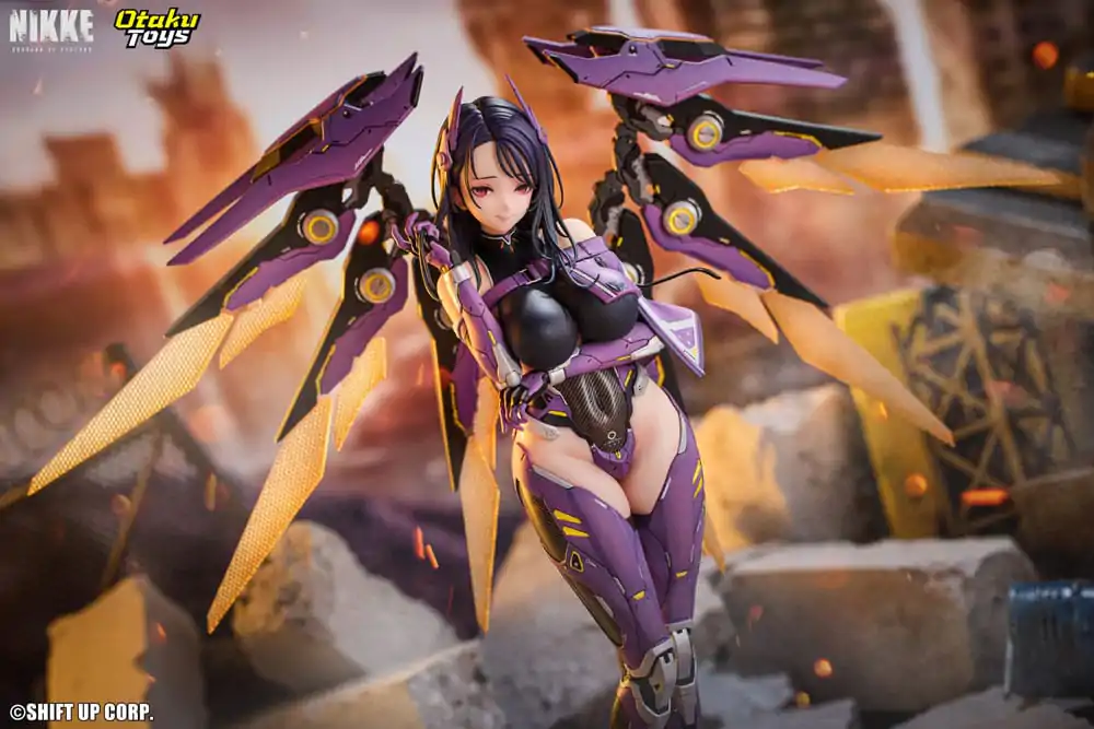 Goddess of Victory: Nikke 1/7 Isabel Bonus Edition PVC szobor figura 25 cm termékfotó