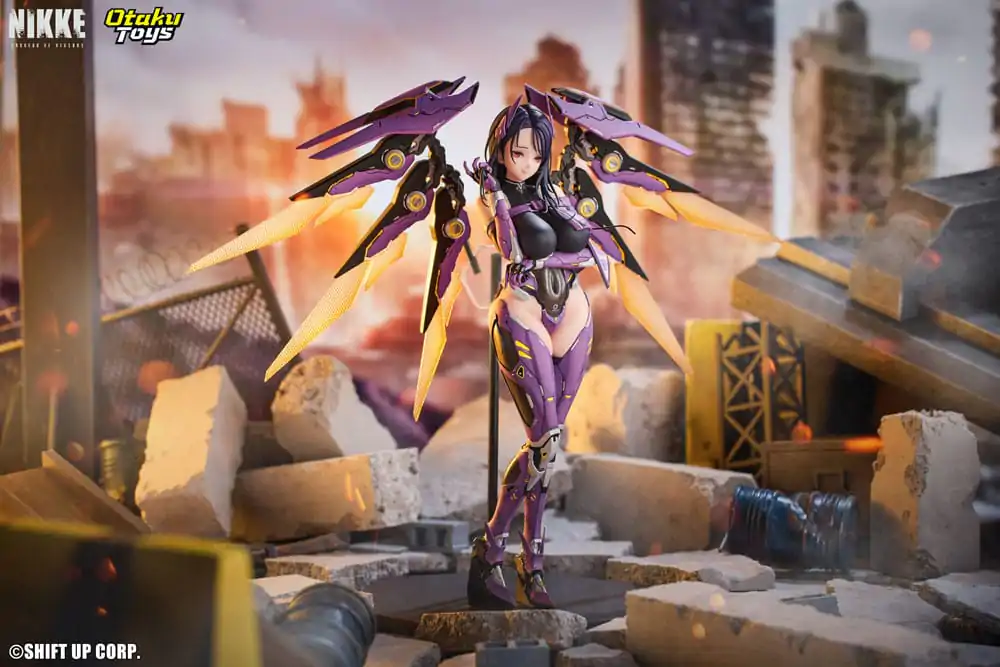 Goddess of Victory: Nikke 1/7 Isabel Bonus Edition PVC szobor figura 25 cm termékfotó