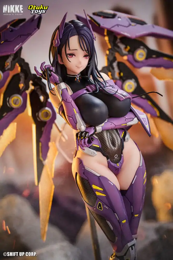 Goddess of Victory: Nikke 1/7 Isabel Bonus Edition PVC szobor figura 25 cm termékfotó