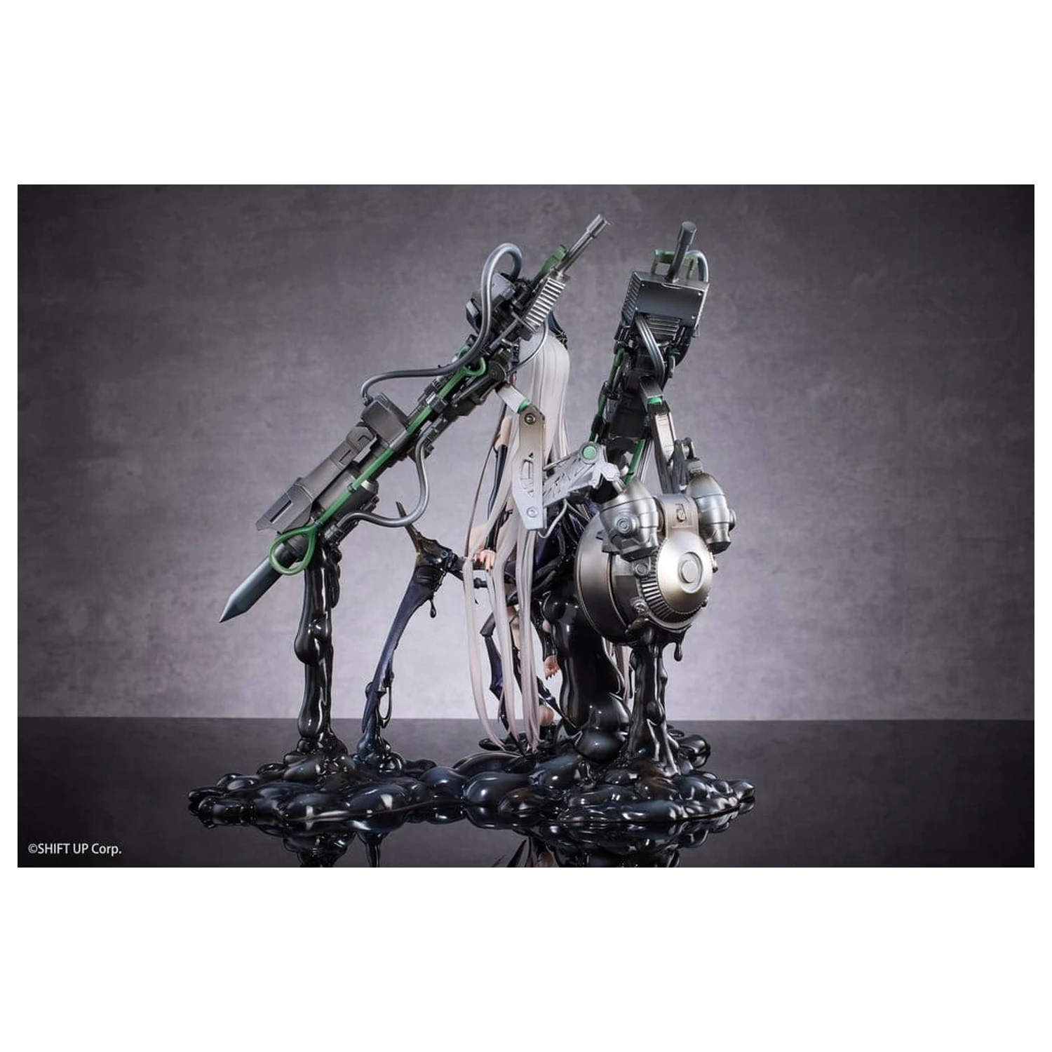 Goddess of Victory: Nikke 1/7 Leviathan Deluxe Edtition PVC szobor figura 28 cm   termékfotó