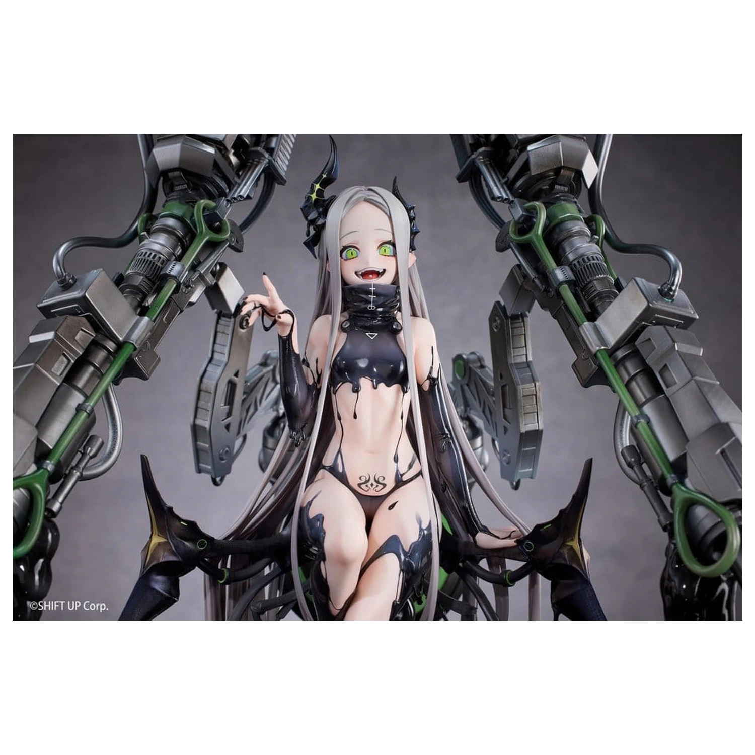 Goddess of Victory: Nikke 1/7 Leviathan Deluxe Edtition PVC szobor figura 28 cm   termékfotó