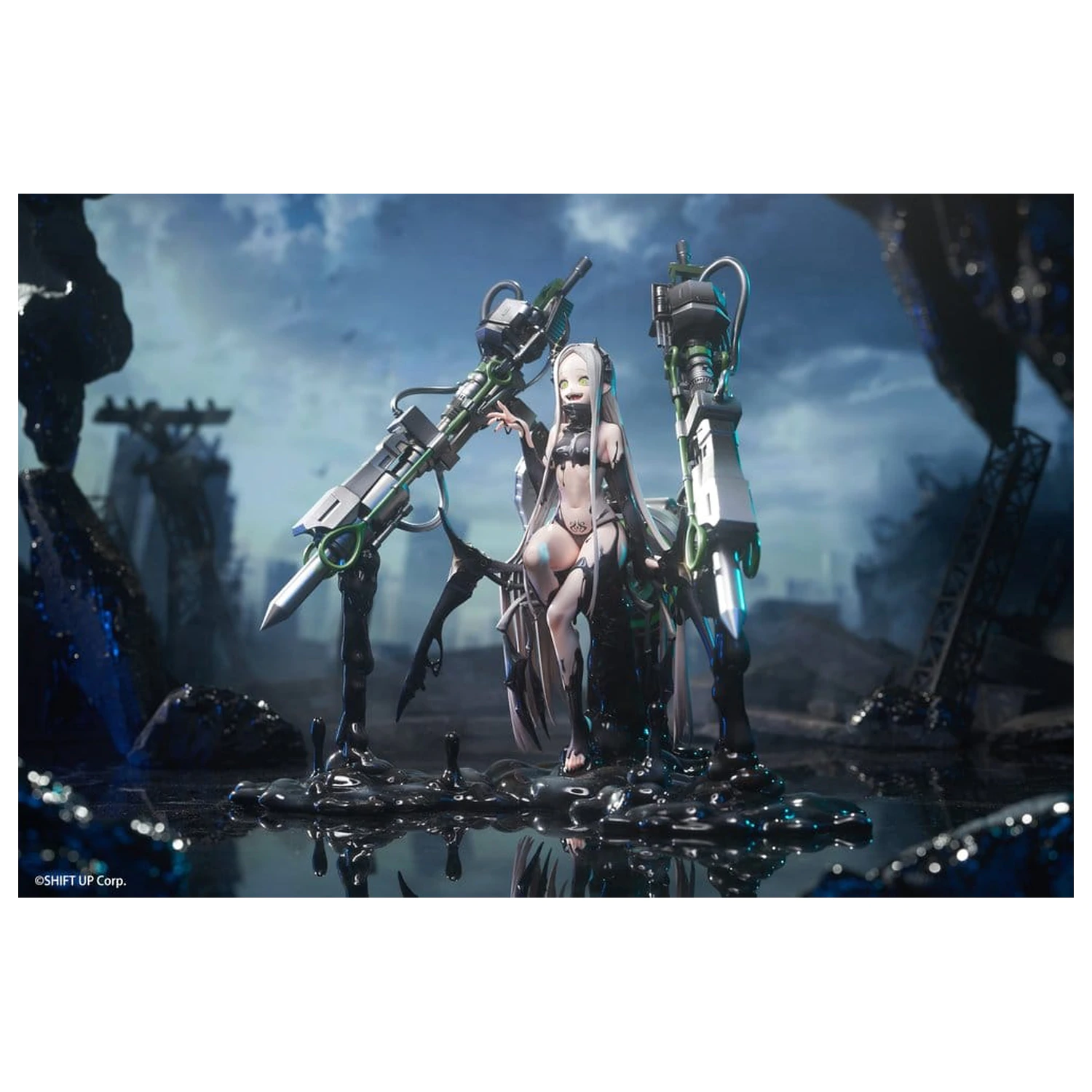 Goddess of Victory: Nikke 1/7 Leviathan Deluxe Edtition PVC szobor figura 28 cm   termékfotó