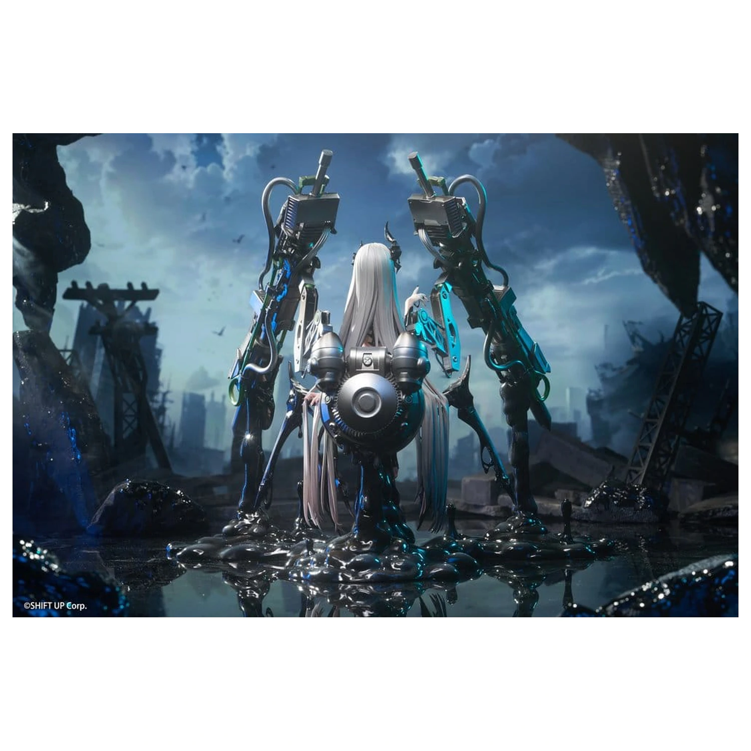 Goddess of Victory: Nikke 1/7 Leviathan Deluxe Edtition PVC szobor figura 28 cm   termékfotó