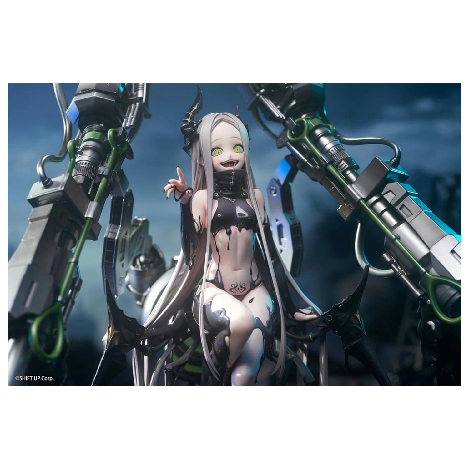 Goddess of Victory: Nikke 1/7 Leviathan Deluxe Edtition PVC szobor figura 28 cm   termékfotó