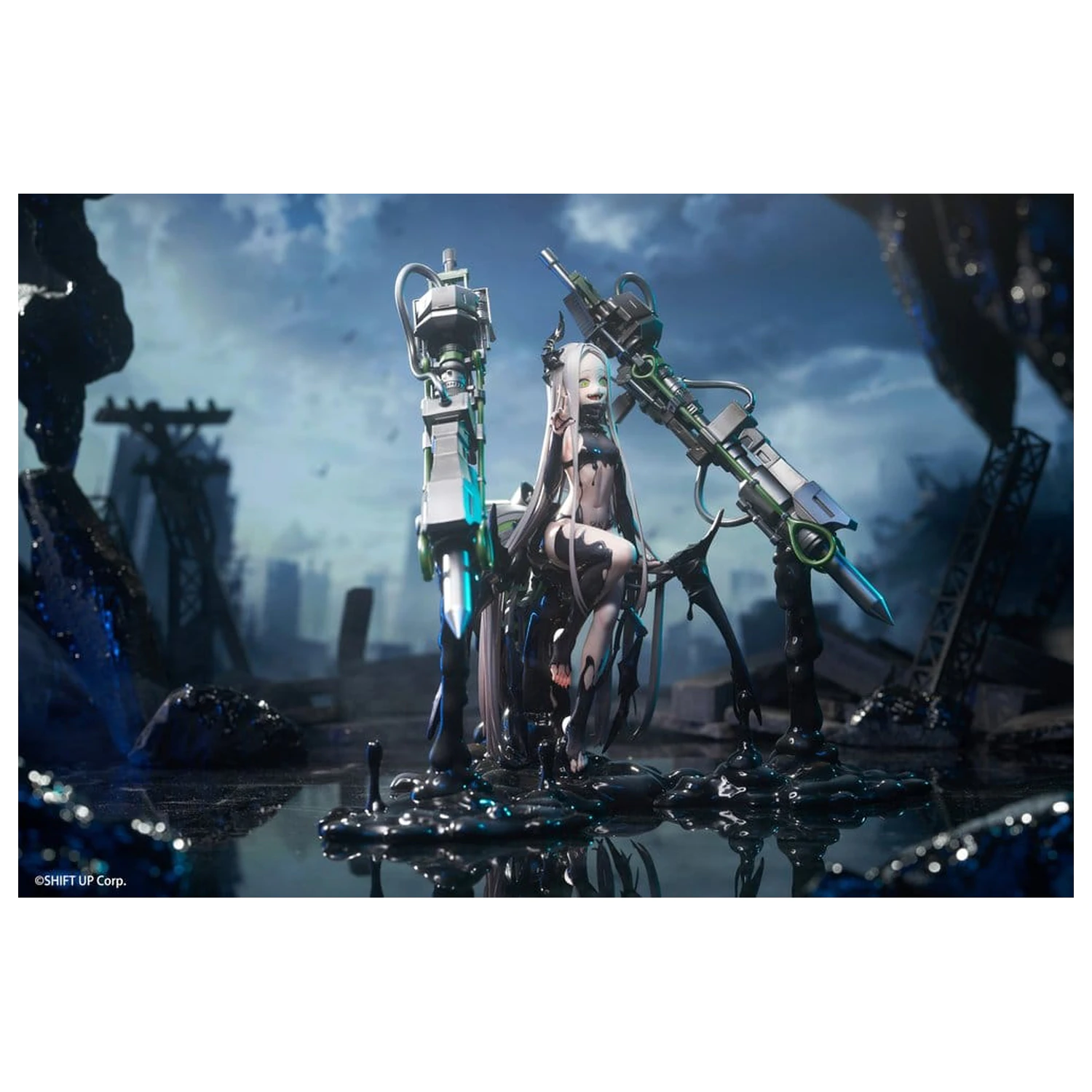 Goddess of Victory: Nikke 1/7 Leviathan PVC szobor figura 28 cm   termékfotó