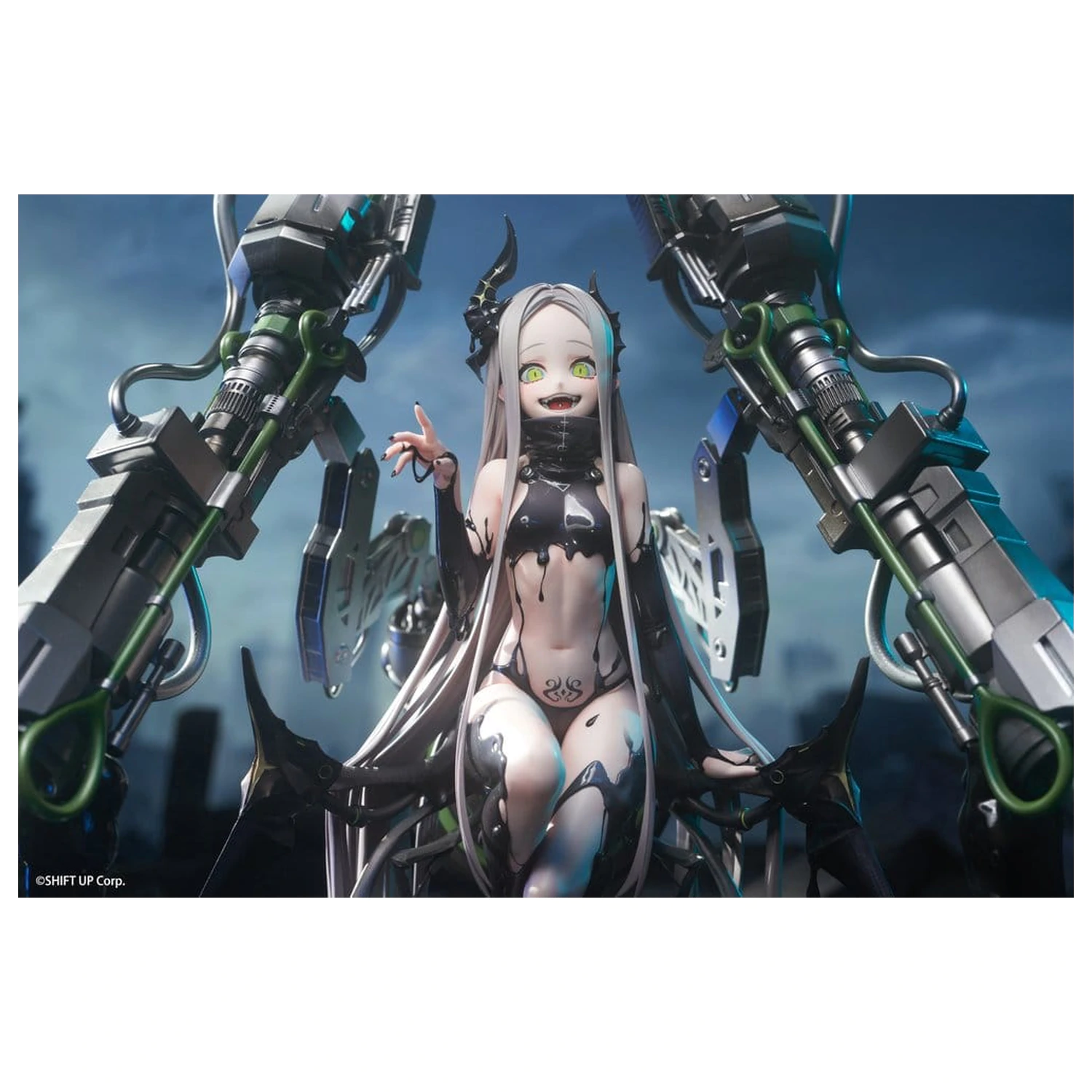 Goddess of Victory: Nikke 1/7 Leviathan PVC szobor figura 28 cm   termékfotó