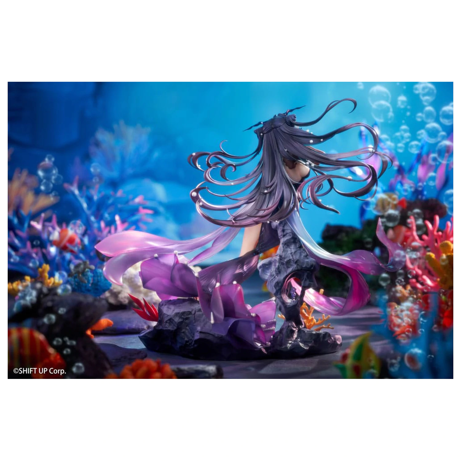 Goddess of Victory: Nikke 1/7 Little Mermaid Abyss Flower PVC szobor figura 24 cm termékfotó