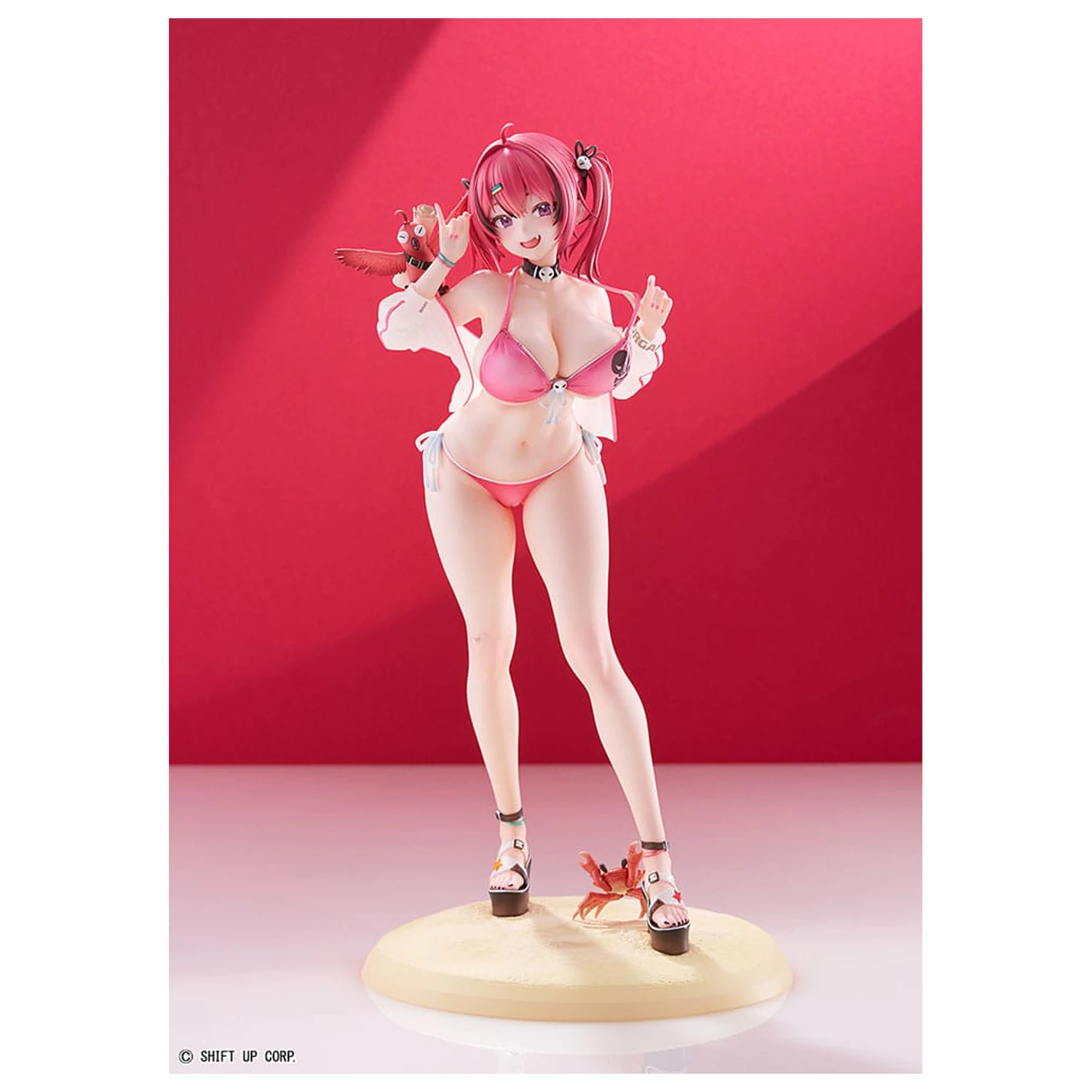 Goddess of Victory: Nikke 1/7 Mast: A Pirate´s Heart PVC szobor figura 25 cm  termékfotó