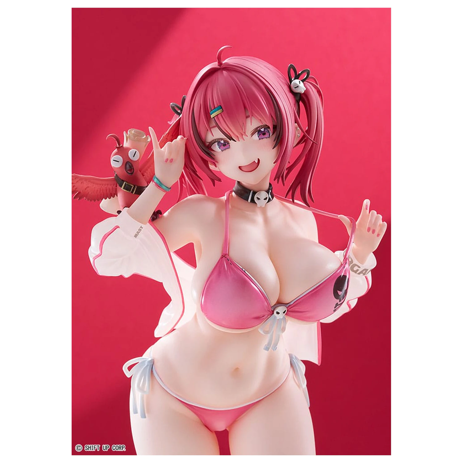 Goddess of Victory: Nikke 1/7 Mast: A Pirate´s Heart PVC szobor figura 25 cm  termékfotó