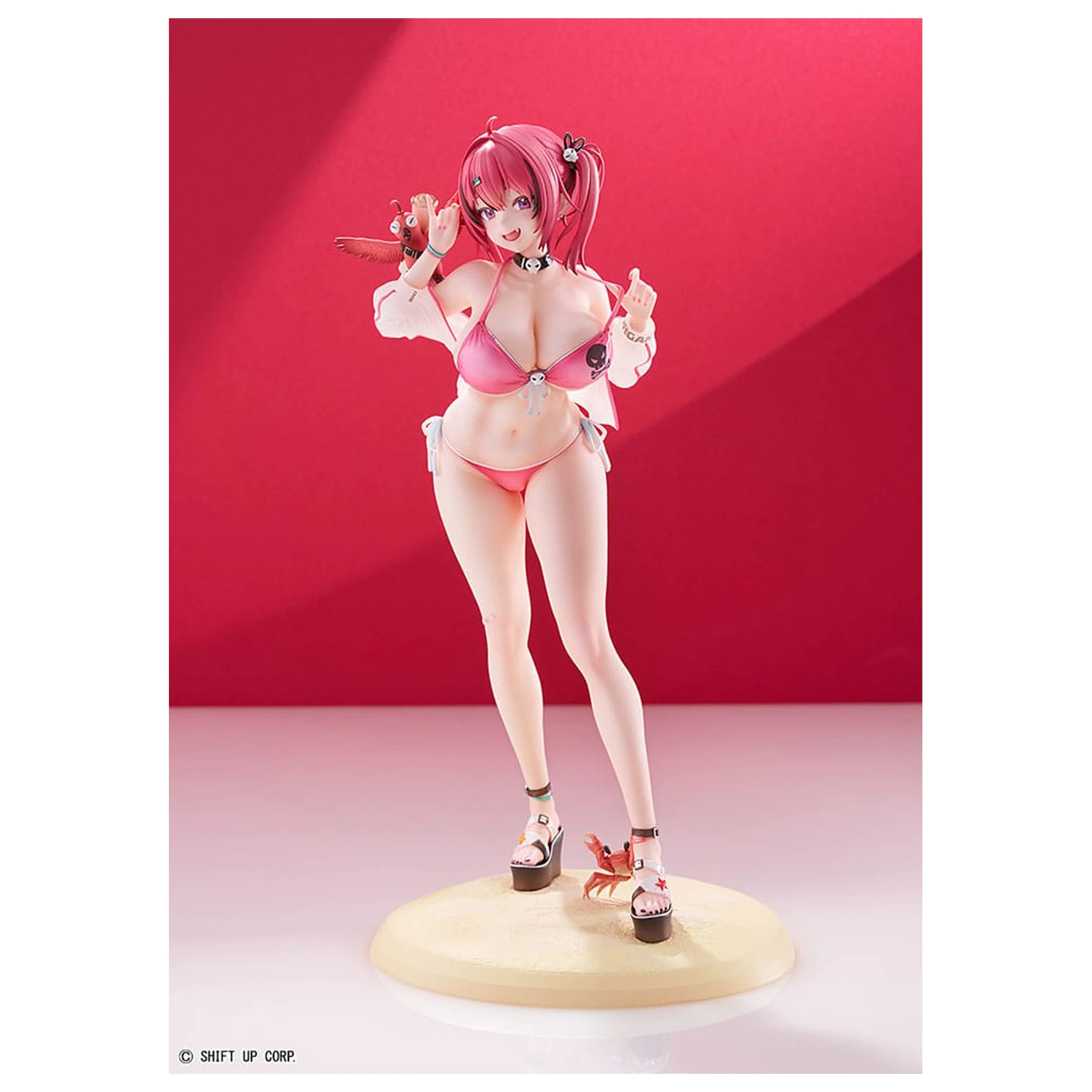 Goddess of Victory: Nikke 1/7 Mast: A Pirate´s Heart PVC szobor figura 25 cm  termékfotó
