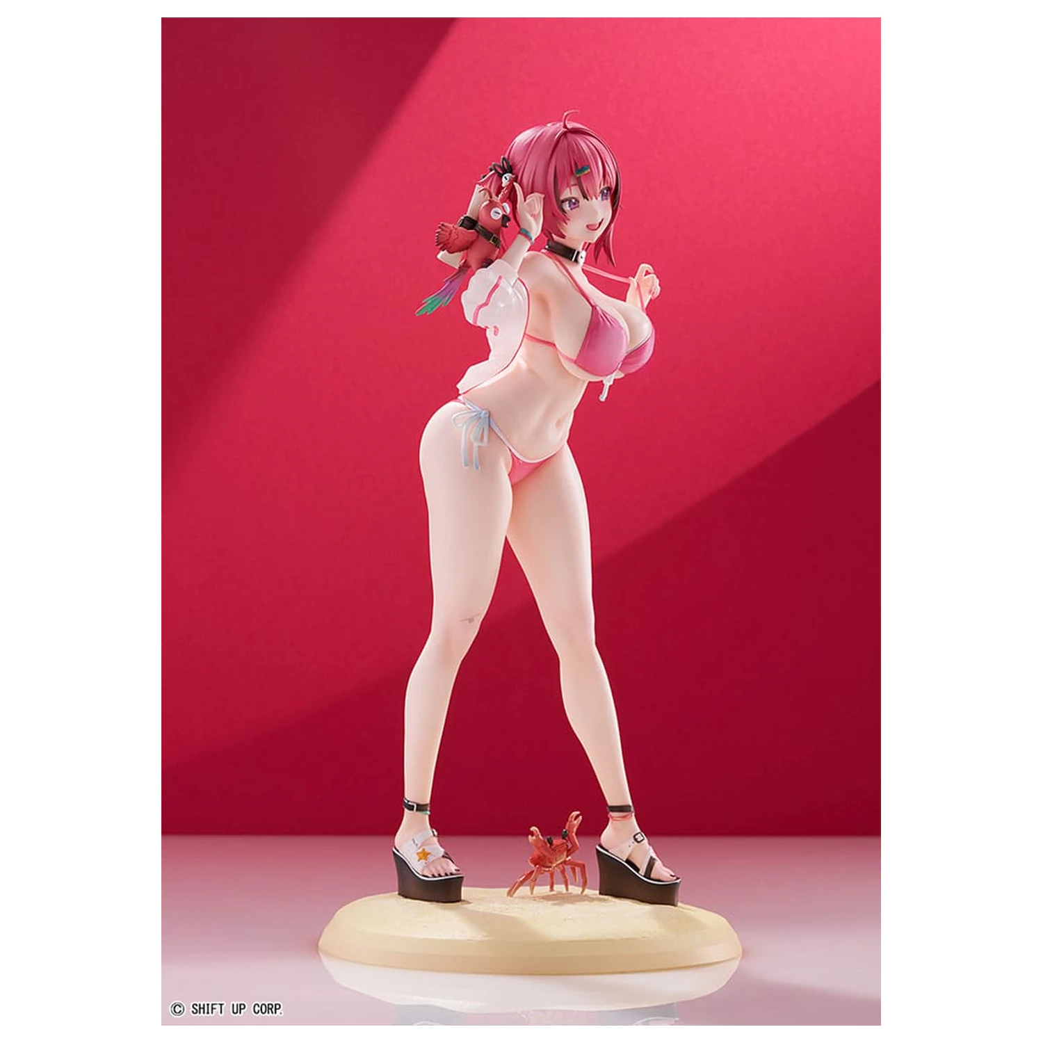 Goddess of Victory: Nikke 1/7 Mast: A Pirate´s Heart PVC szobor figura 25 cm  termékfotó