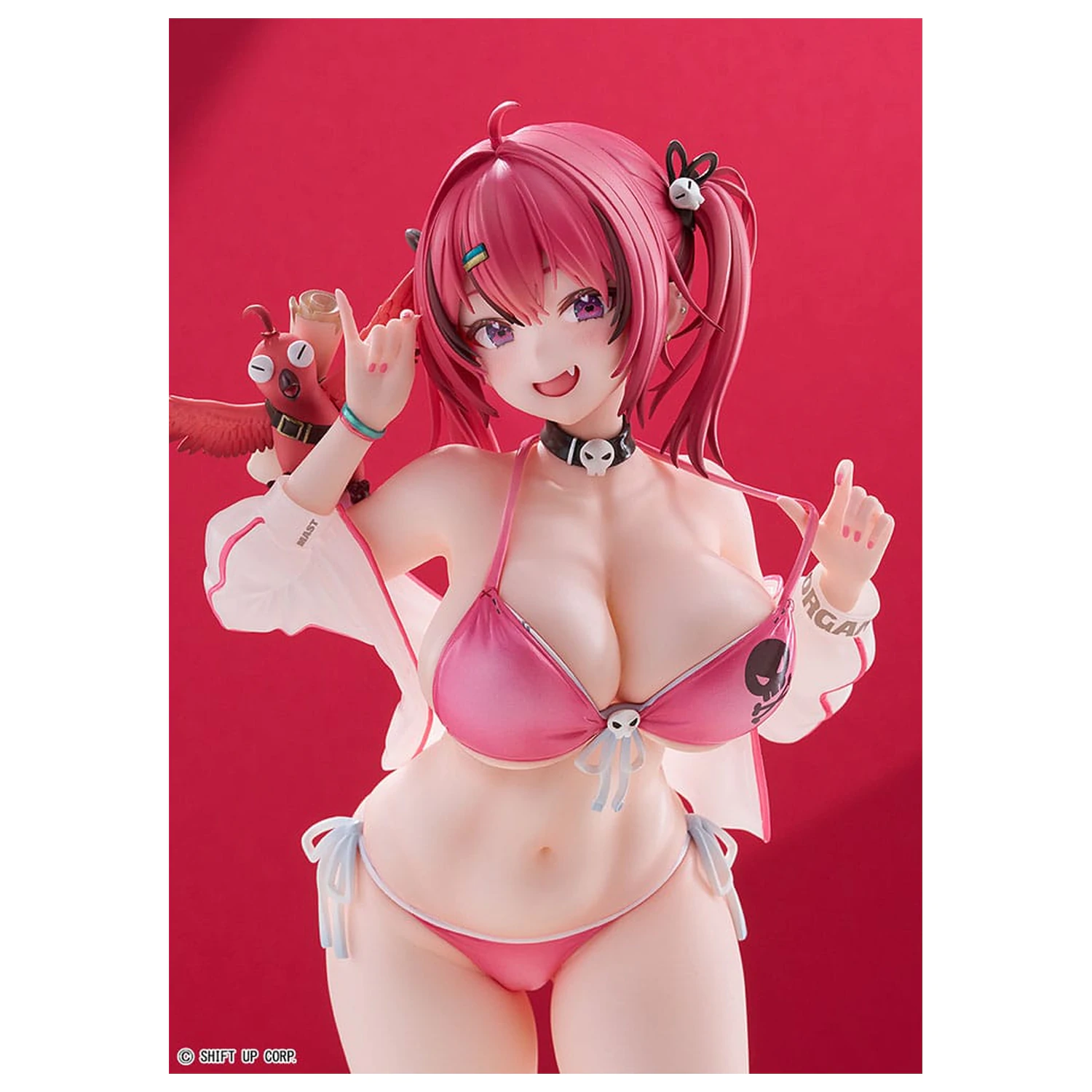 Goddess of Victory: Nikke 1/7 Mast: A Pirate´s Heart PVC szobor figura 25 cm  termékfotó
