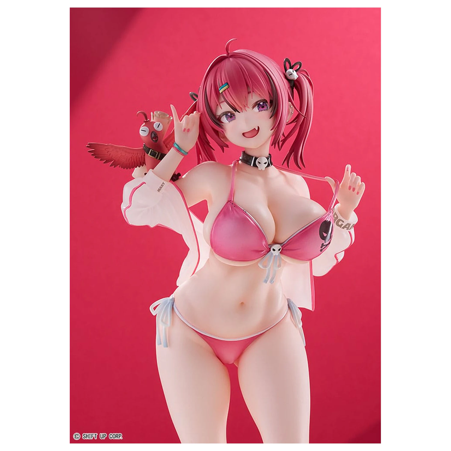 Goddess of Victory: Nikke 1/7 Mast: A Pirate´s Heart PVC szobor figura 25 cm  termékfotó