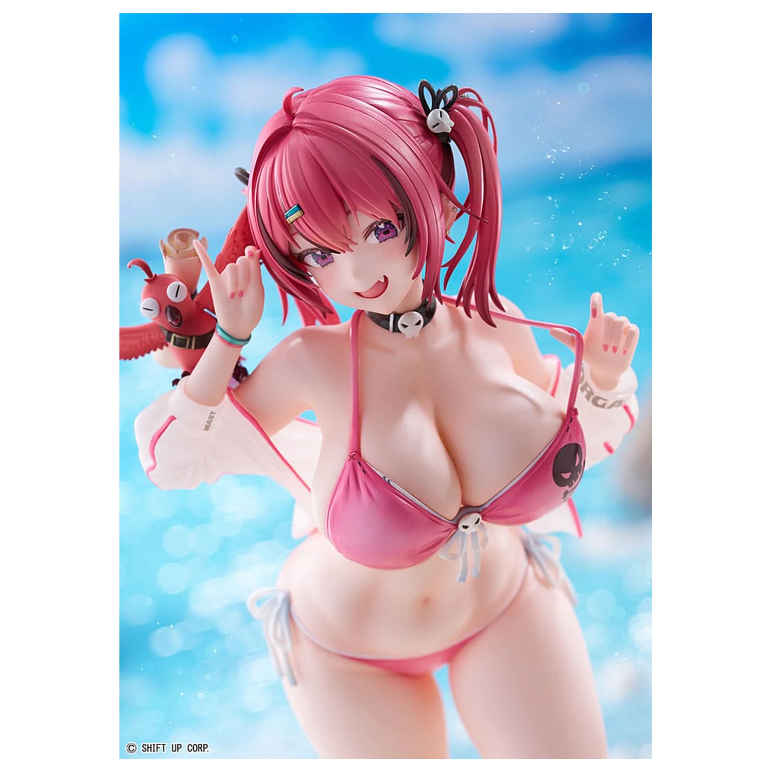 Goddess of Victory: Nikke 1/7 Mast: A Pirate´s Heart PVC szobor figura 25 cm  termékfotó