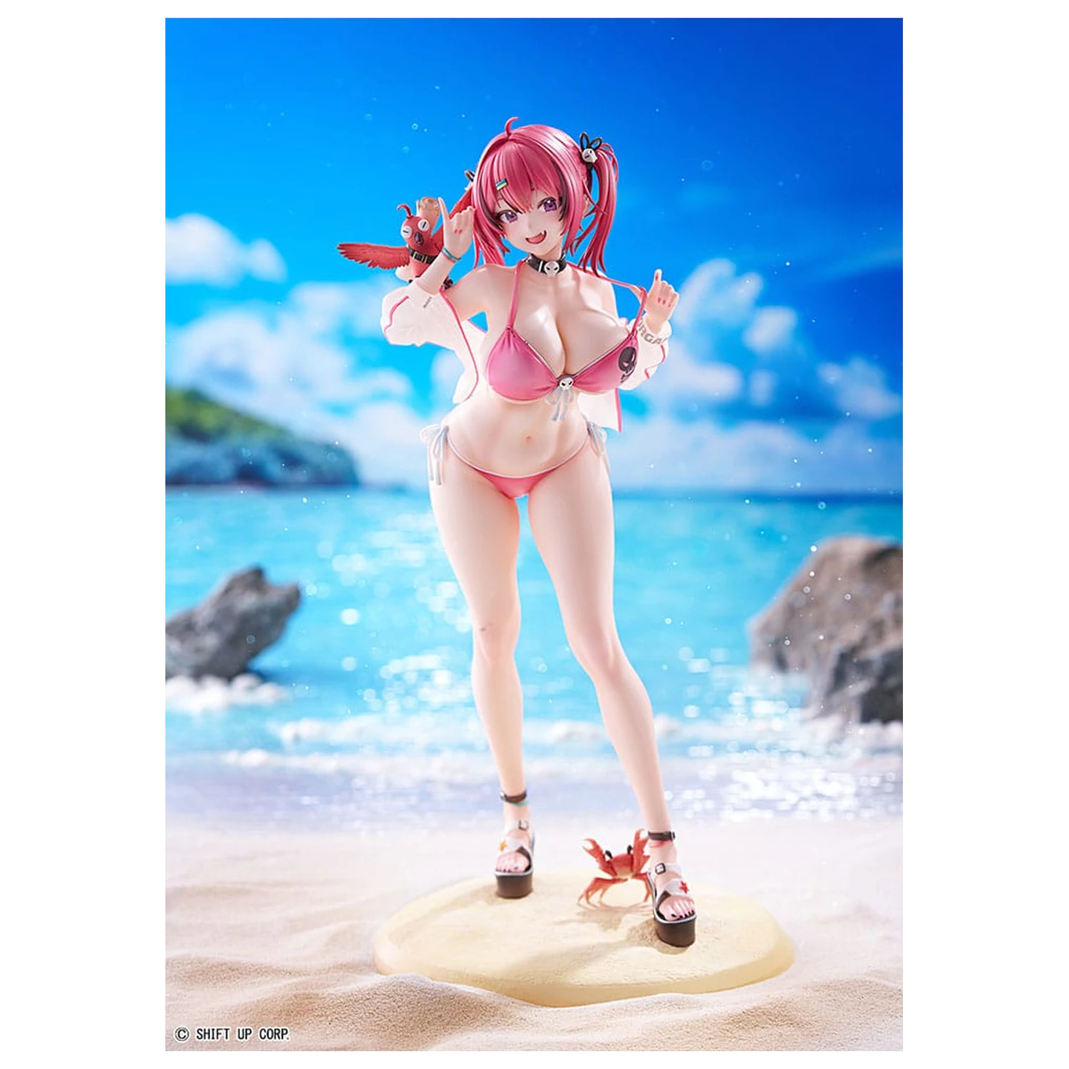 Goddess of Victory: Nikke 1/7 Mast: A Pirate´s Heart PVC szobor figura 25 cm  termékfotó
