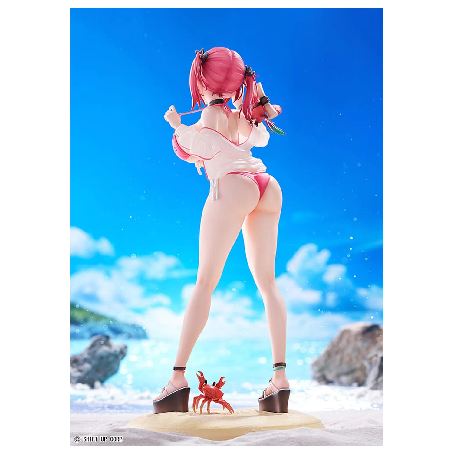 Goddess of Victory: Nikke 1/7 Mast: A Pirate´s Heart PVC szobor figura 25 cm  termékfotó