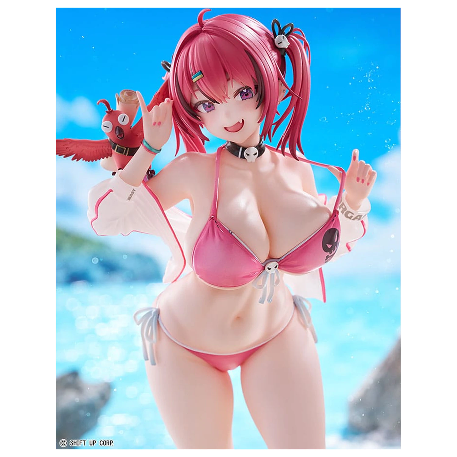 Goddess of Victory: Nikke 1/7 Mast: A Pirate´s Heart PVC szobor figura 25 cm  termékfotó