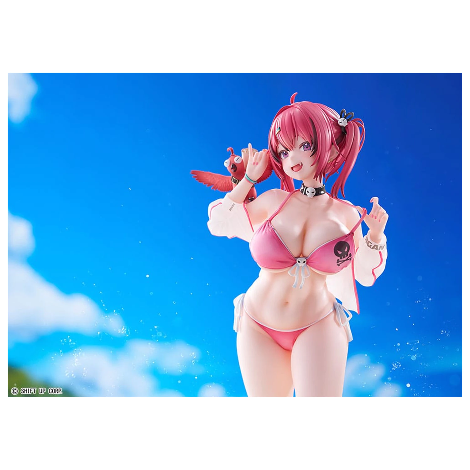 Goddess of Victory: Nikke 1/7 Mast: A Pirate´s Heart PVC szobor figura 25 cm  termékfotó