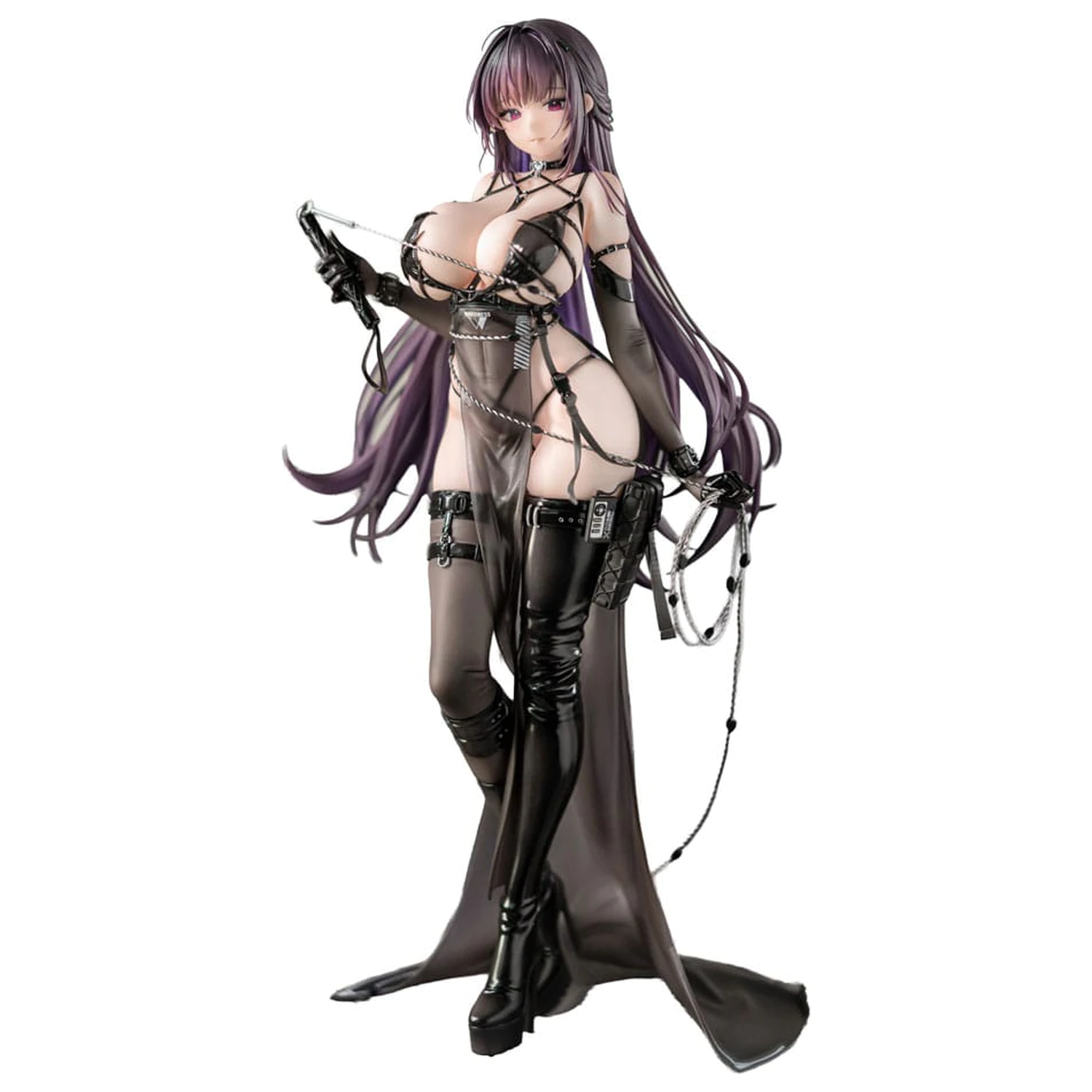 Goddess of Victory: Nikke 1/7 Mihara Bonding Chain PVC szobor figura 29 cm termékfotó