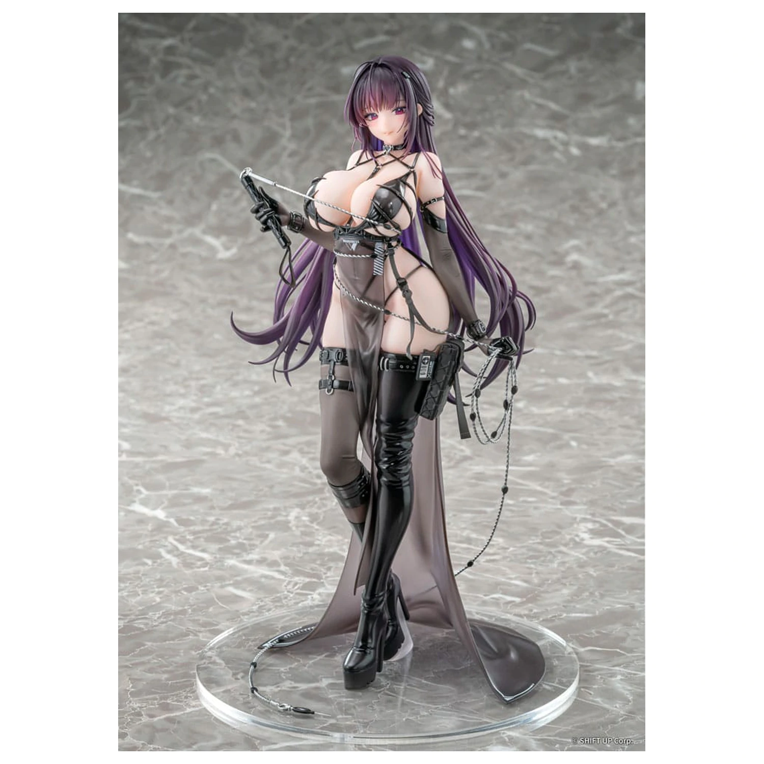 Goddess of Victory: Nikke 1/7 Mihara Bonding Chain PVC szobor figura 29 cm termékfotó