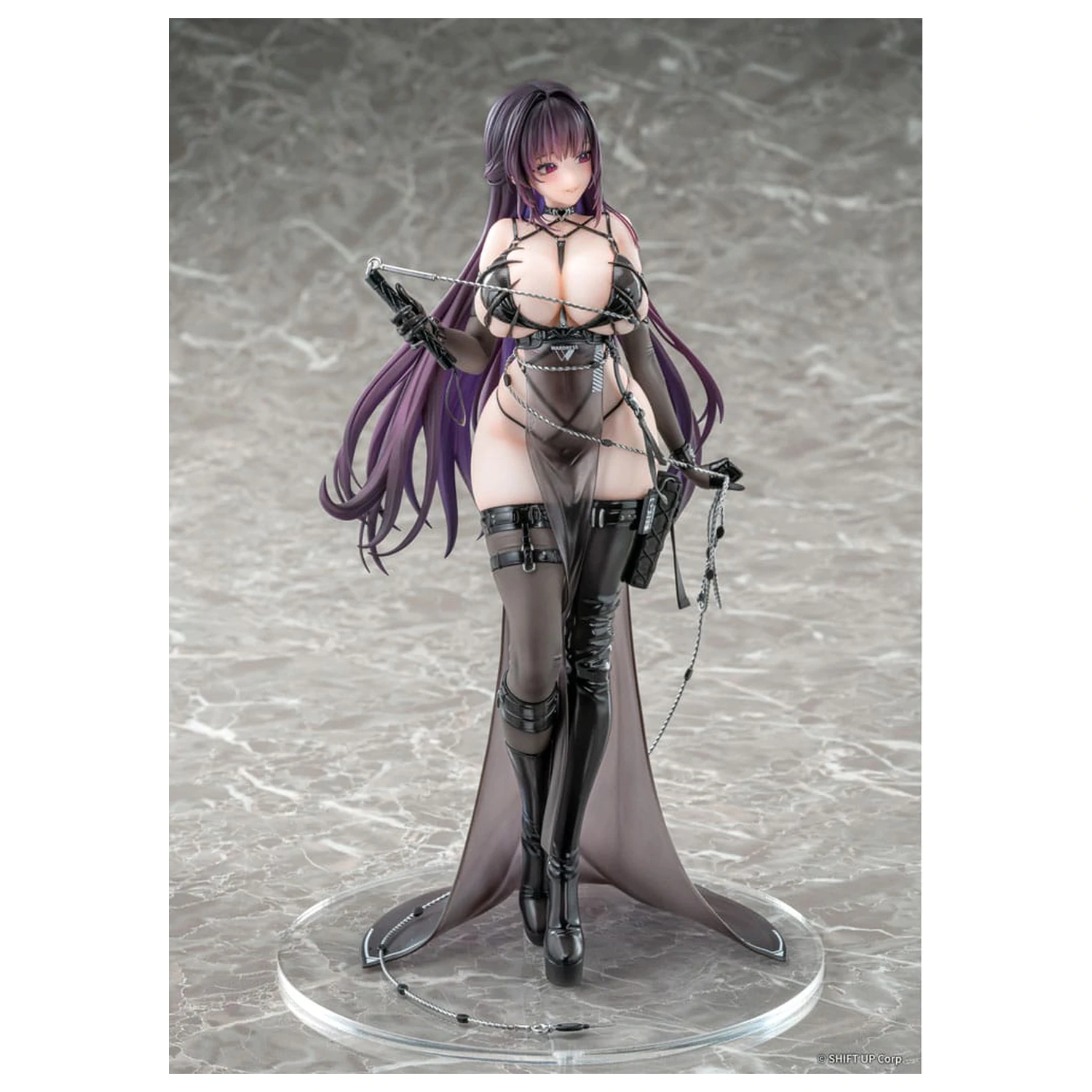 Goddess of Victory: Nikke 1/7 Mihara Bonding Chain PVC szobor figura 29 cm termékfotó