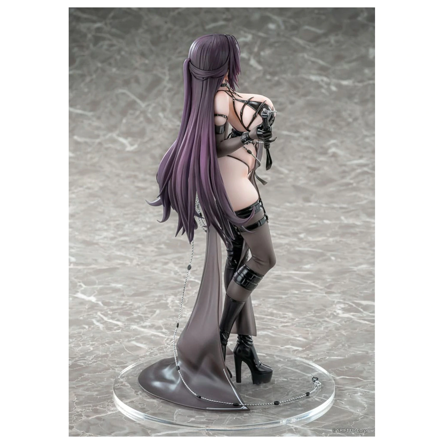 Goddess of Victory: Nikke 1/7 Mihara Bonding Chain PVC szobor figura 29 cm termékfotó