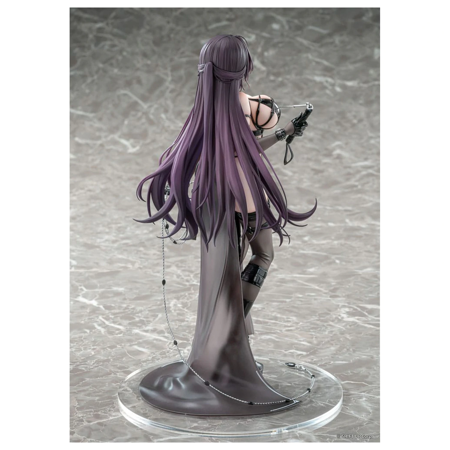 Goddess of Victory: Nikke 1/7 Mihara Bonding Chain PVC szobor figura 29 cm termékfotó